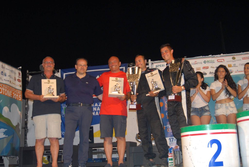 Campionato Offshore Crotone 2015