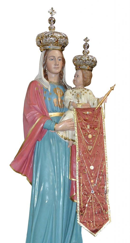 Alla Madonna del Pozzo di Bisceglie le Corone realizzate da Affidato