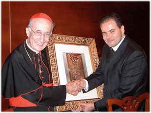 Pontificia Università Lateranense Aula Pio XI, 30 novembre 2006 S. Em.za Cardinale Camillo Ruini vicario di Sua Santità riceve