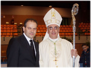 Opere realizzate per Sua Ecc. za Mons. Antonio Staglianò in occasione della sua nomina a Vescovo della Diocesi di Noto