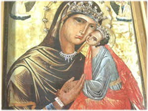 Bracciale in oro e diamanti realizzato per l'icona della Madonna Greca di Isola Capo Rizzuto