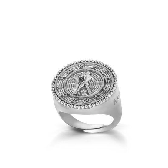 anello-con-segno-zodiacale-aquario-in-argento