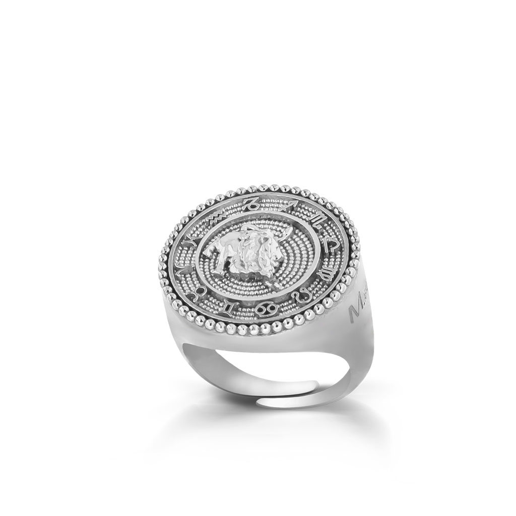 anello-con-segno-zodiacale-leone-in-argento