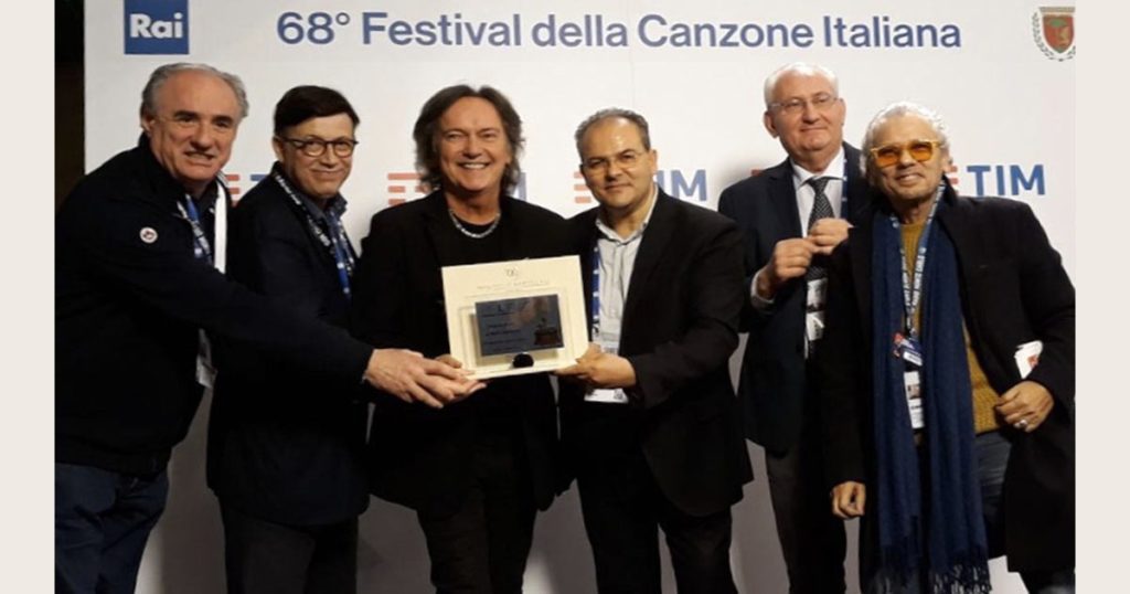 Sanremo 2018: Premio Afi, Musica contro le Mafie e Unicef: per Affidato arte e impegno sociale.