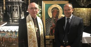 L'Arcivescovo di Czstochowa Mons. Depo Waclaw