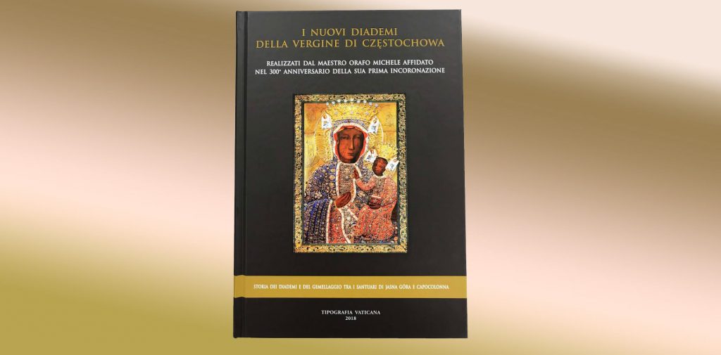 Affidato presenta il libro “I Nuovi Diademi della Vergine di Czestochowa”