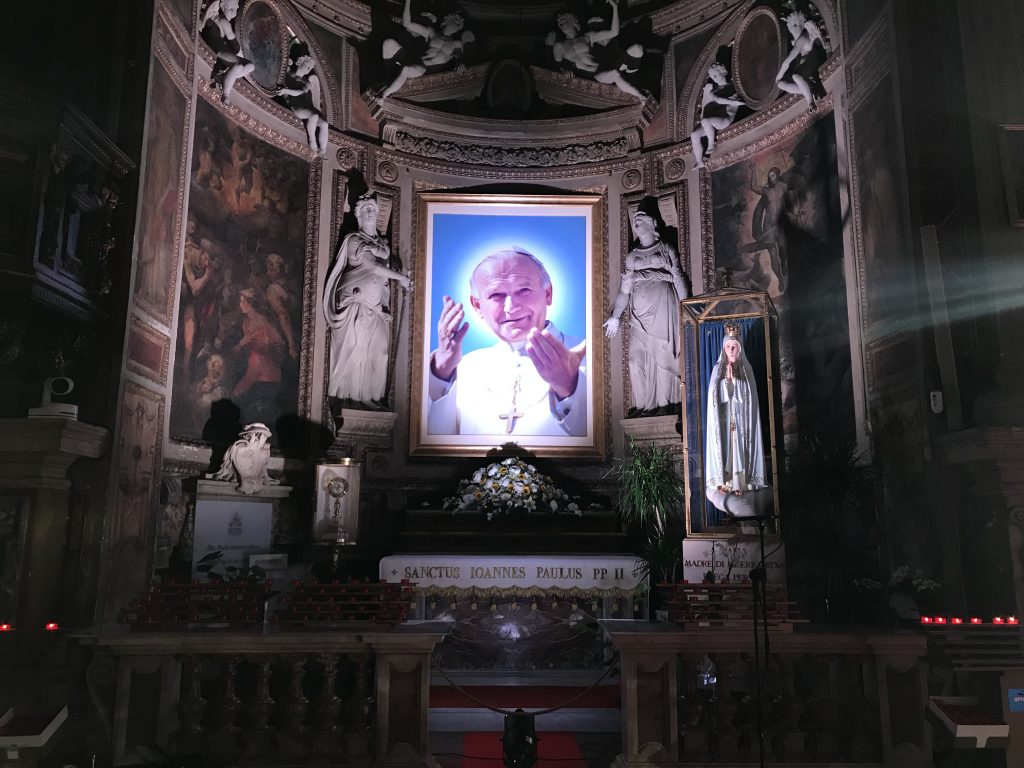 Di Michele Affidato le opere del Premio “Nella Memoria di Giovanni Paolo II”
