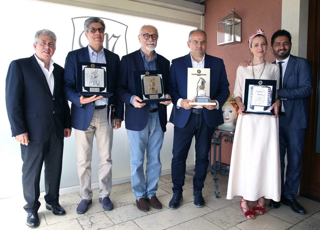 Taormina Film Fest: i premi sono firmati dall’orafo Michele Affidato