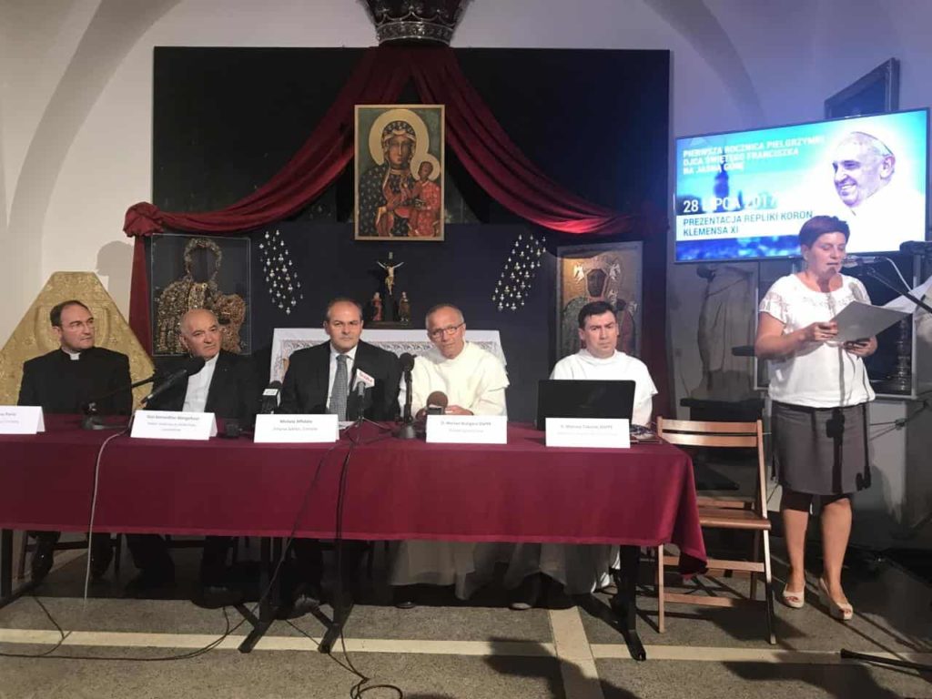 Santuario di Jasna Gora, conferenza stampa per l’incoronazione della Madonna di Czestochowa