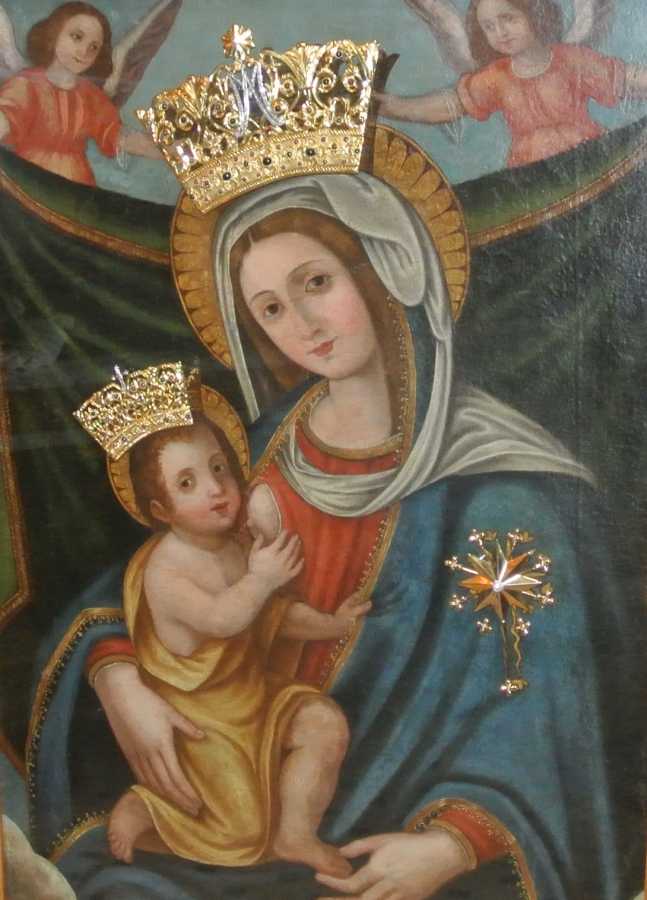 Madonna di Porto di Gimigliano.