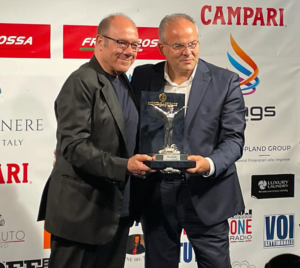 Affidato firma i premi del “Marateale - Premio Internazionale Basilicata”