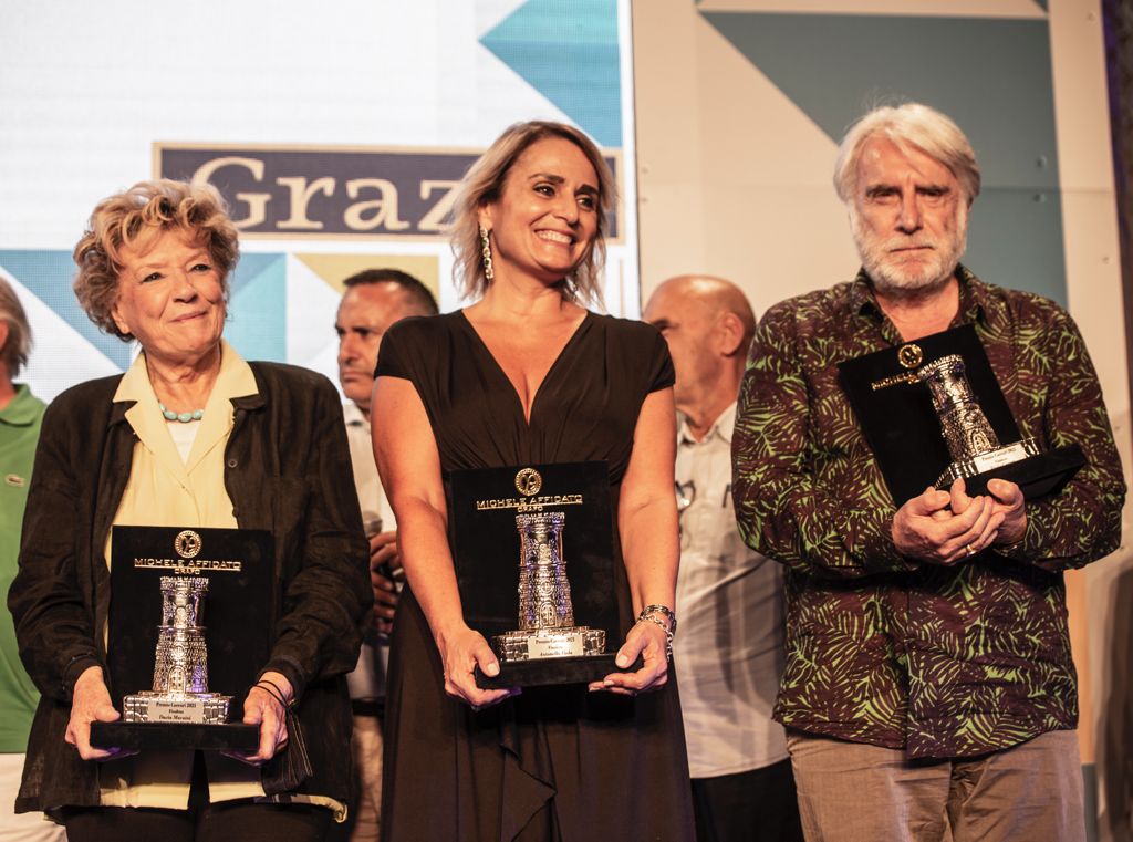 Michele Affidato firma la Torre d'Argento per il premio letterario Caccuri