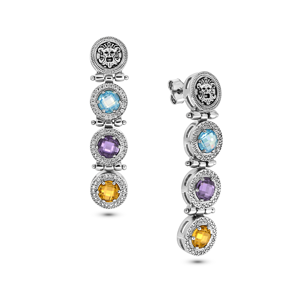 Orecchini Bohemien Con Piume Sintetiche E Perline - Design Acchiappasogni, Etnici, Finti Pelle Acrilica, Regalo Donna
