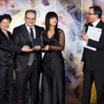 Stylist Azzurra Di Lorenzo during the Worl of fashion with Claudia Coli, Gaia Maschi Verdi, Michele Affidato, Nino Graziano and Daniela Fazzolari at St. Regis Hotel in Rome.