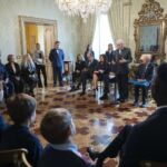 Il Presidente Sergio Mattarella riceve una delegazione del Comitato Italiano per l’UNICEF
(foto di Francesco Ammendola - Ufficio per la Stampa e la Comunicazione della Presidenza della Repubblica)